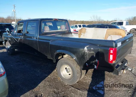 1995 Ford F350 from USA, damaged, VIN 1FTJW35GXSEA01771